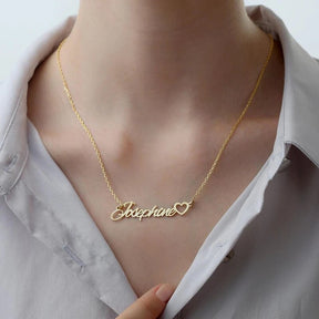 Custom Name Necklace Personalized