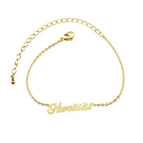 Personalized Custom Name Anklet