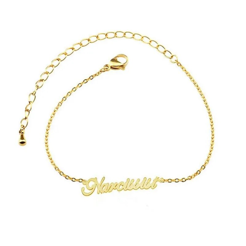 Personalized Custom Name Anklet