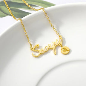 12 Zodiac Constellation Necklaces